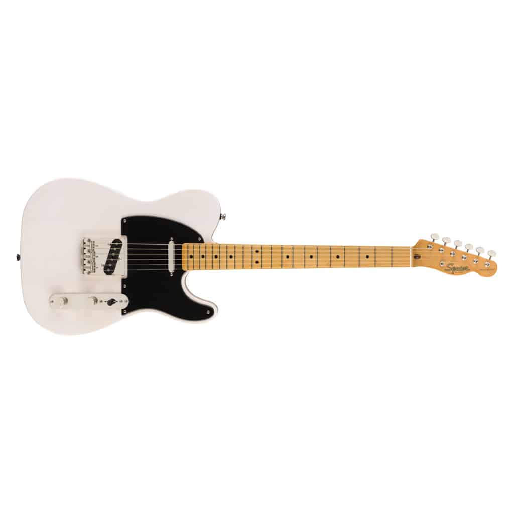 Squier by Fender Classic Vibe 50s Telecaster - White Blonde - Image 2