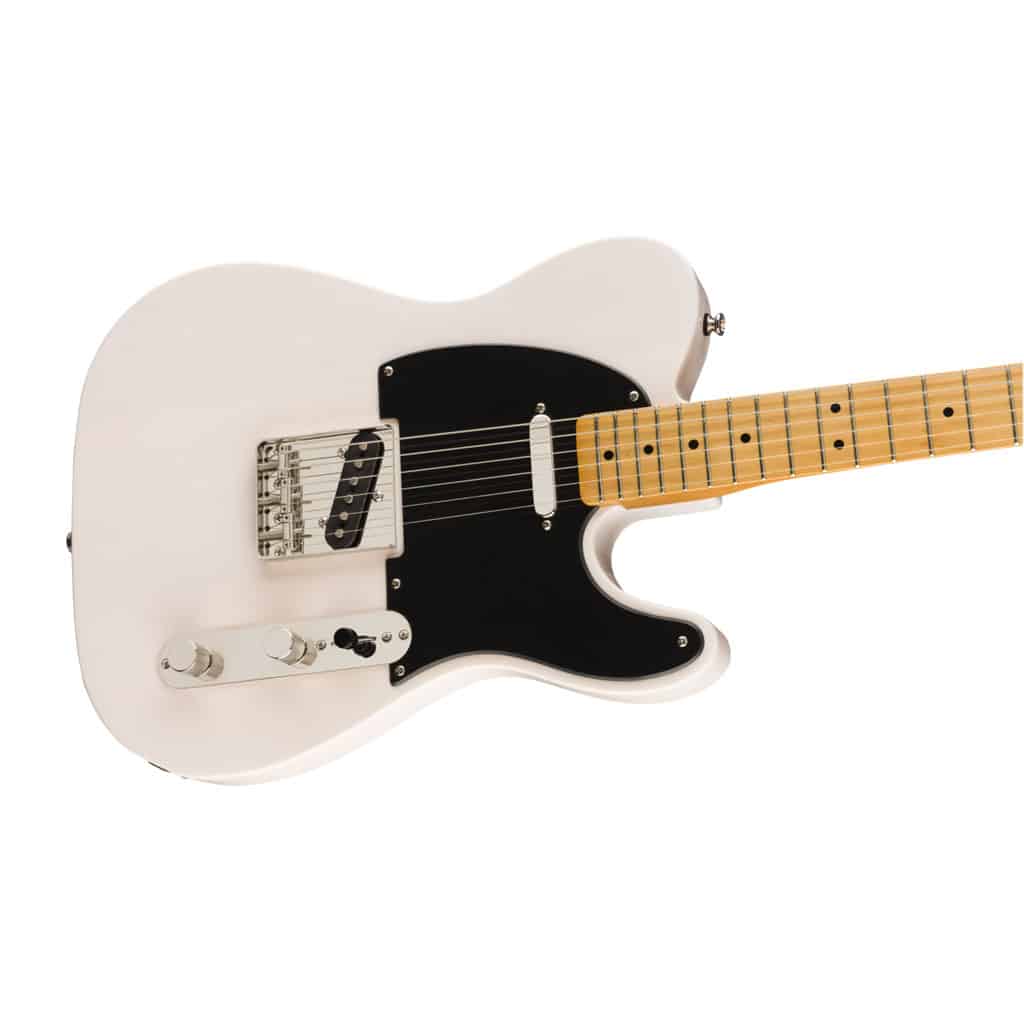 Squier by Fender Classic Vibe 50s Telecaster - White Blonde - Image 4