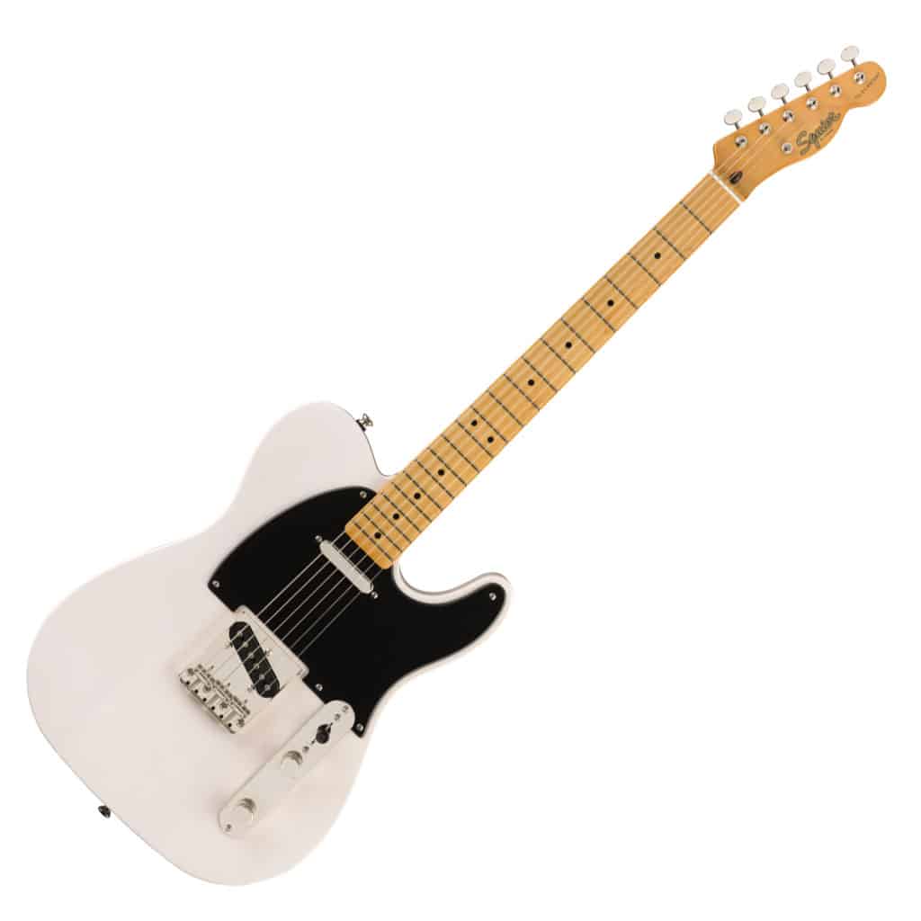 Squier by Fender Classic Vibe 50s Telecaster - White Blonde - Image 6