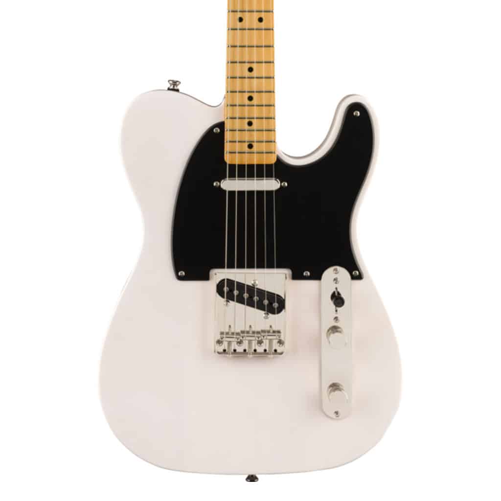 Squier by Fender Classic Vibe 50s Telecaster - White Blonde