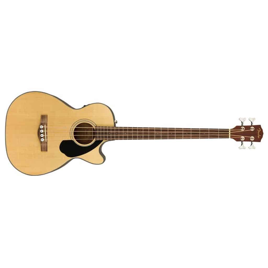Fender Classic Design CB-60SCE Acoustic Bass Guitar - Natural - Image 2
