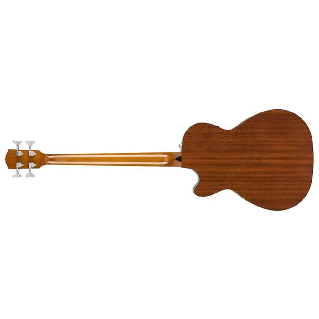 Fender Classic Design CB-60SCE Acoustic Bass Guitar - Natural - Image 3