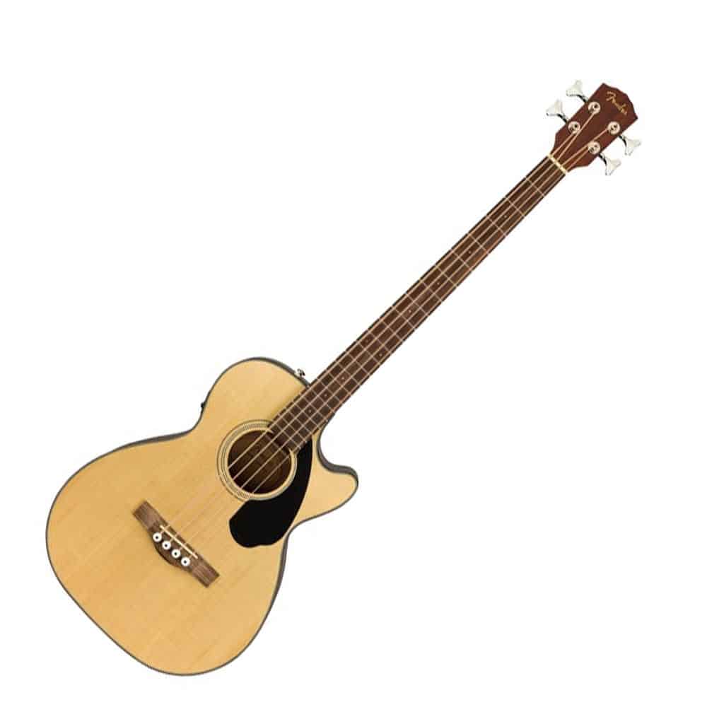 Fender Classic Design CB-60SCE Acoustic Bass Guitar - Natural - Image 5
