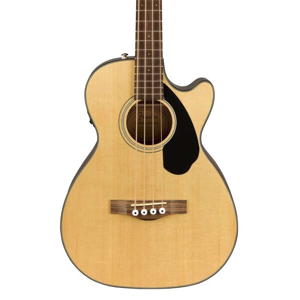Fender Classic Design CB-60SCE Acoustic Bass Guitar - Natural