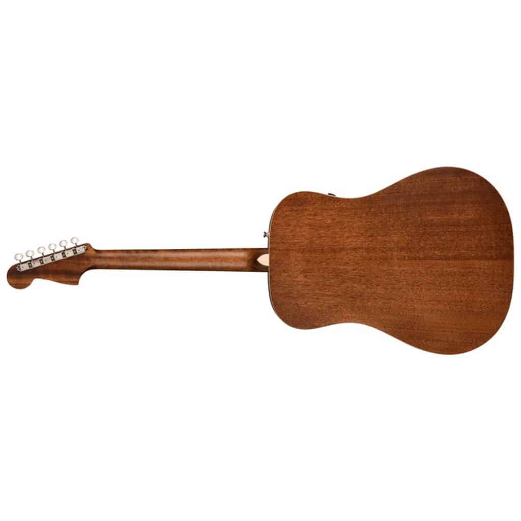 Fender California Series Redondo Special Acoustic-Electric Guitar - Natural Satin Mahogany - Image 4