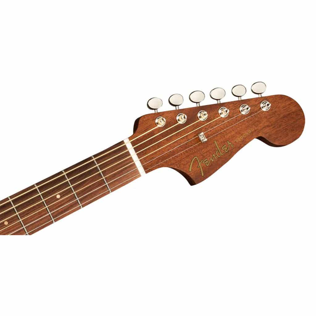 Fender California Series Redondo Special Acoustic-Electric Guitar - Natural Satin Mahogany - Image 5