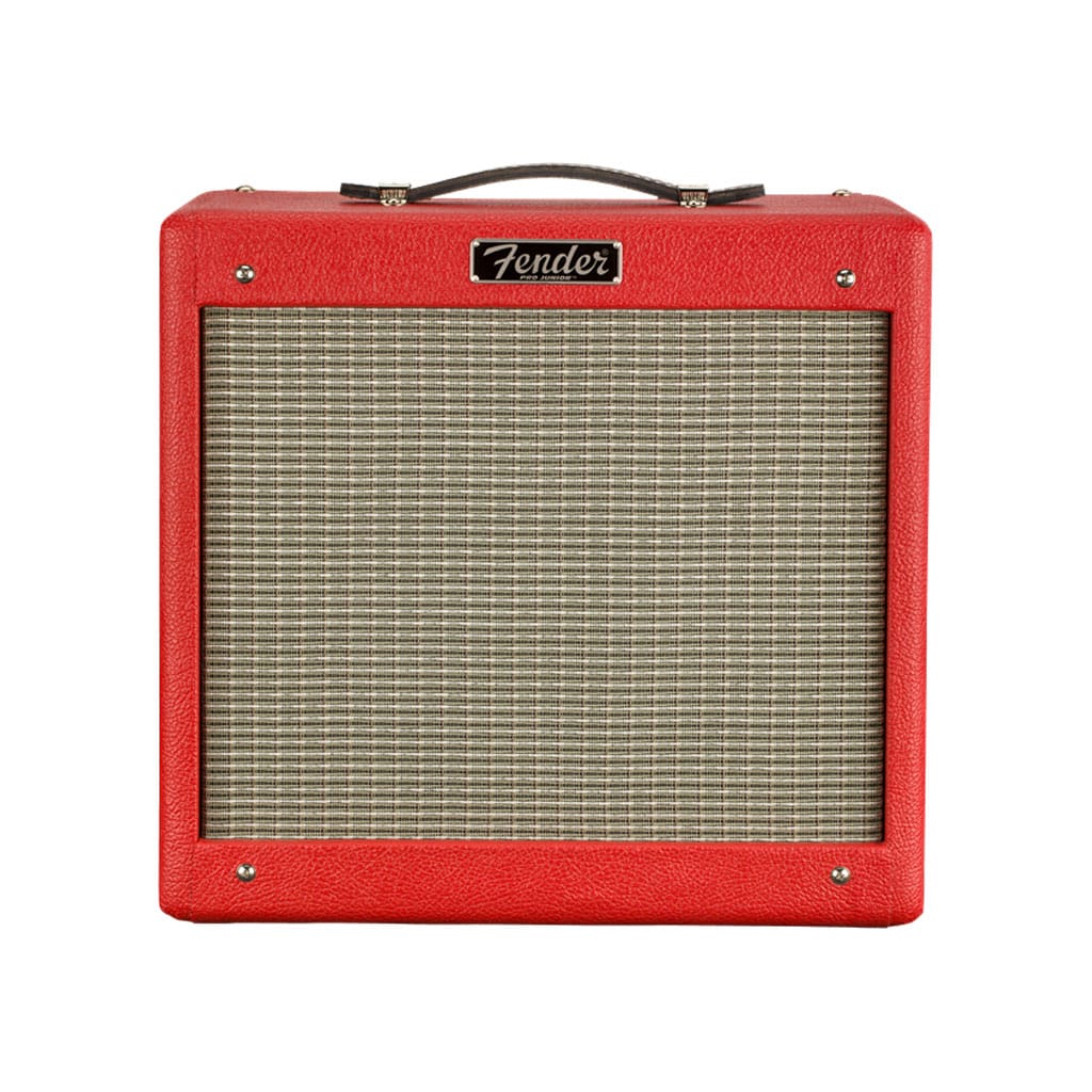 Fender Pro Junior IV Electric Guitar Amp - Brit Red