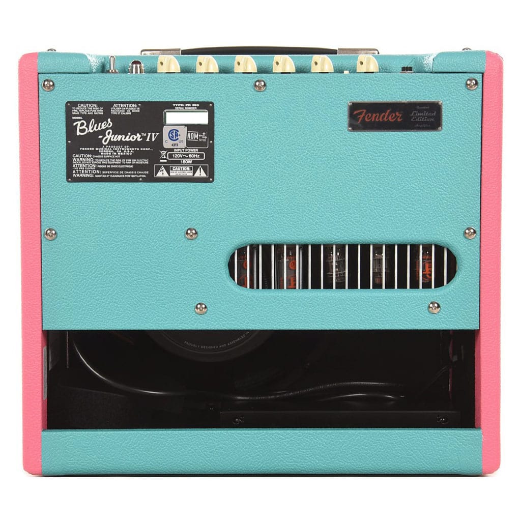 Fender Limited Edition Blues Junior IV Electric Guitar Amp- LA Vice Edition - Image 3
