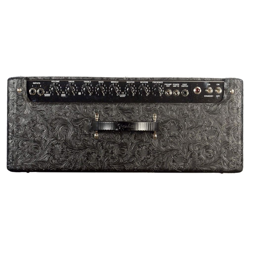 Fender Limited Edition Blues Deluxe Reissue Combo Amp - Black Western - Image 2