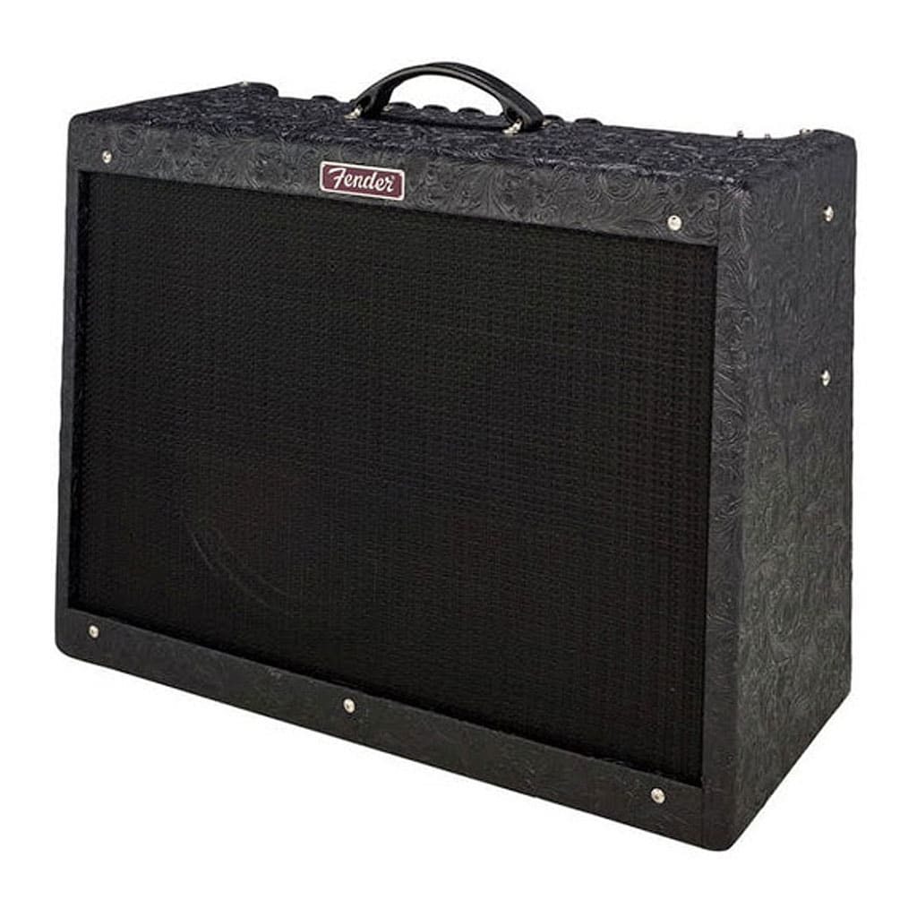 Fender Limited Edition Blues Deluxe Reissue Combo Amp - Black Western - Image 3