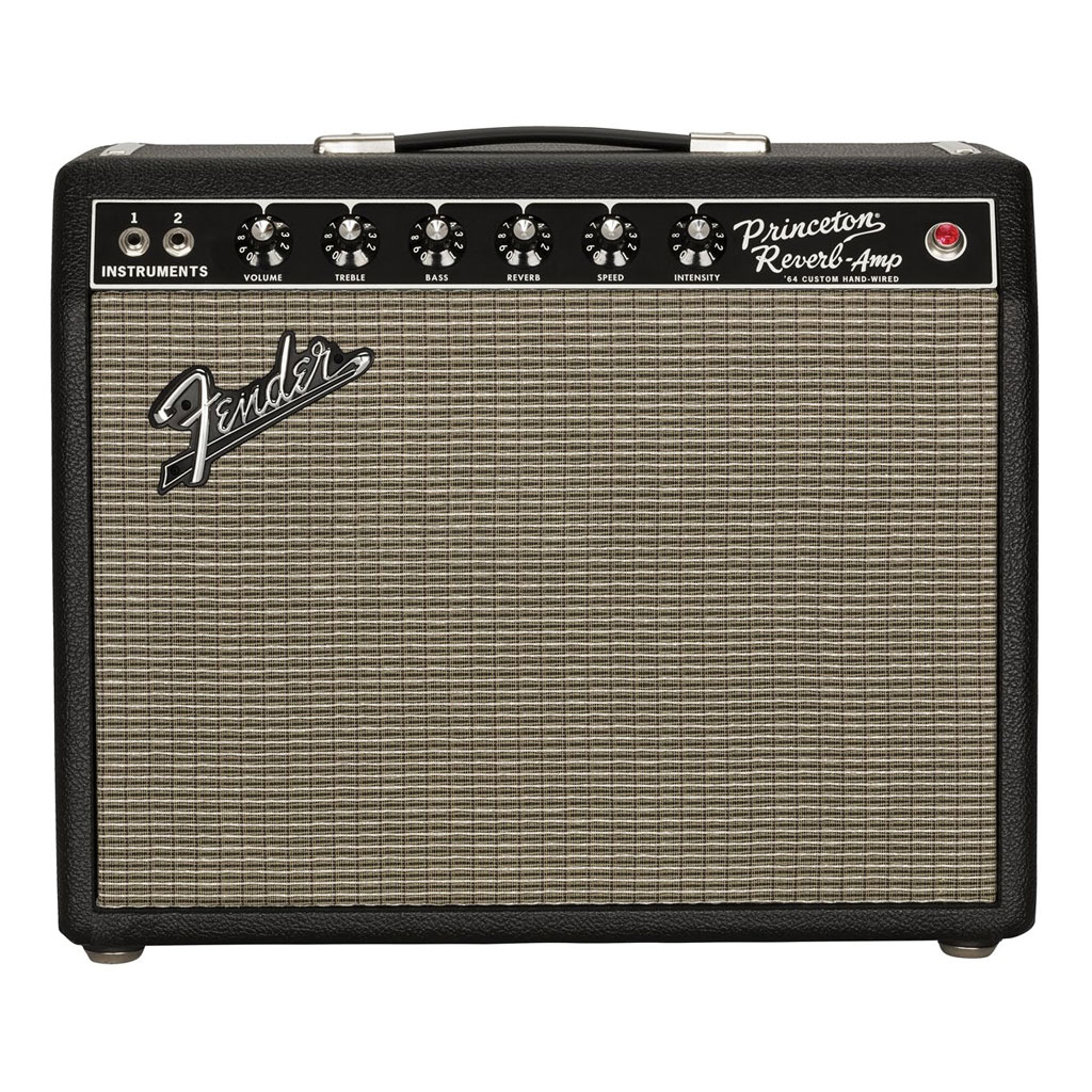 Fender 64 Custom Princeton Reverb Valve Combo Amp