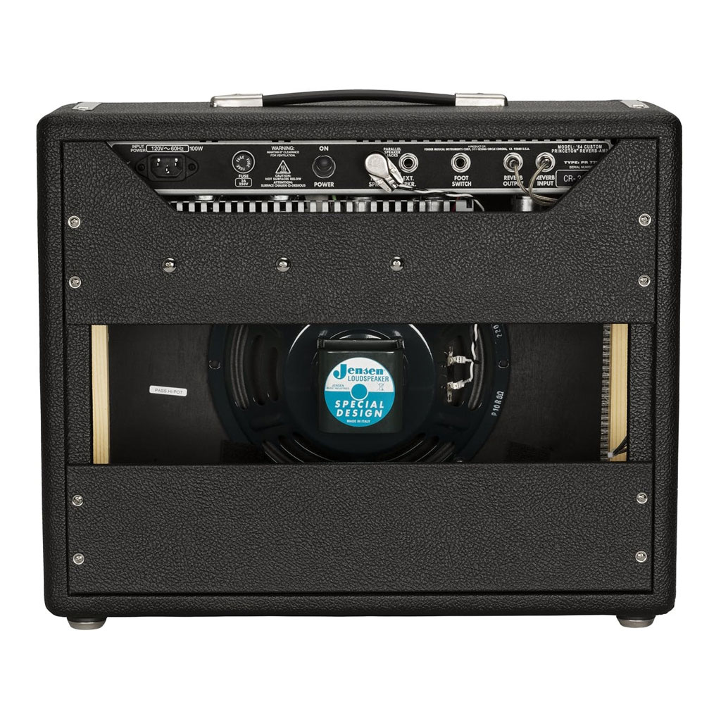 Fender 64 Custom Princeton Reverb Valve Combo Amp - Image 2