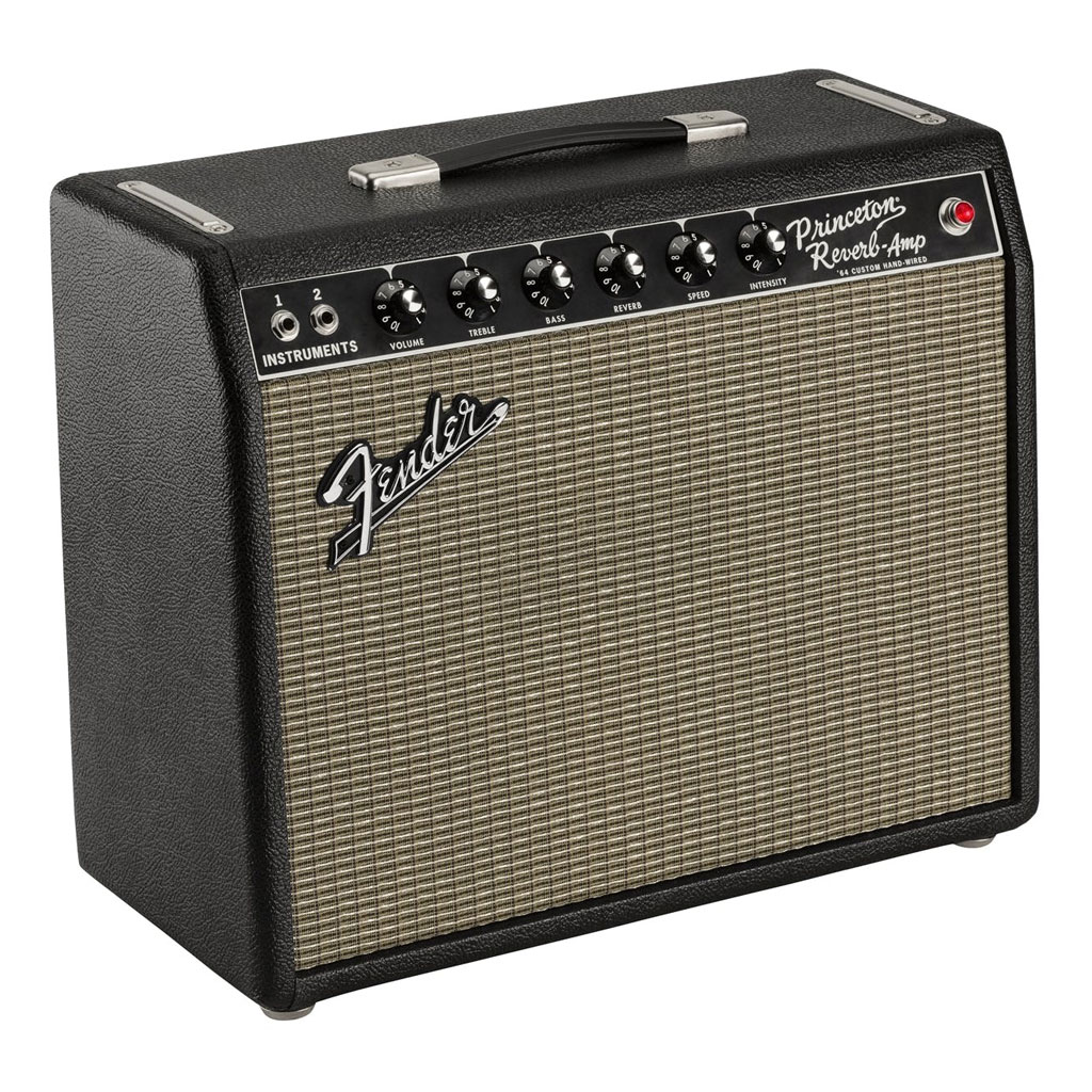 Fender 64 Custom Princeton Reverb Valve Combo Amp - Image 3