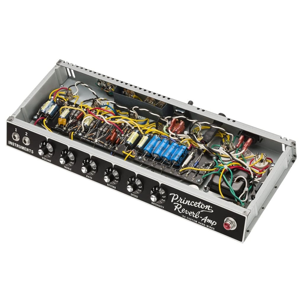 Fender 64 Custom Princeton Reverb Valve Combo Amp - Image 4