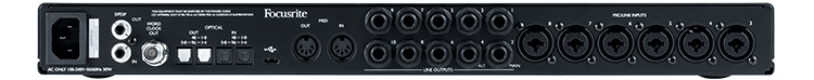 Focusrite Scarlett 18i20 Rack Mount Audio Interface - 3rd Gen | Musical ...