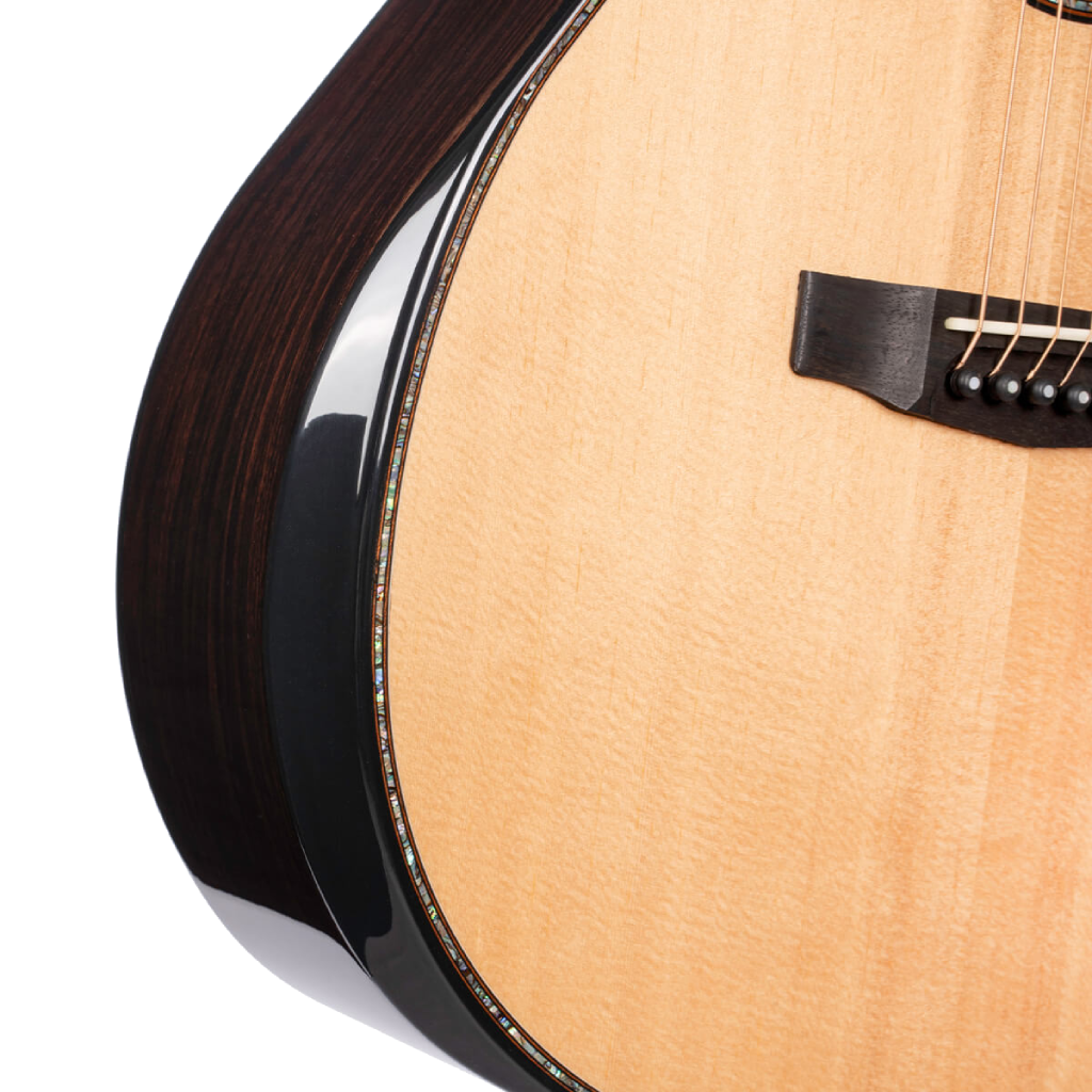 Cort Bevel Grand Regal Acoustic Guitar - Natural Gloss - Image 2