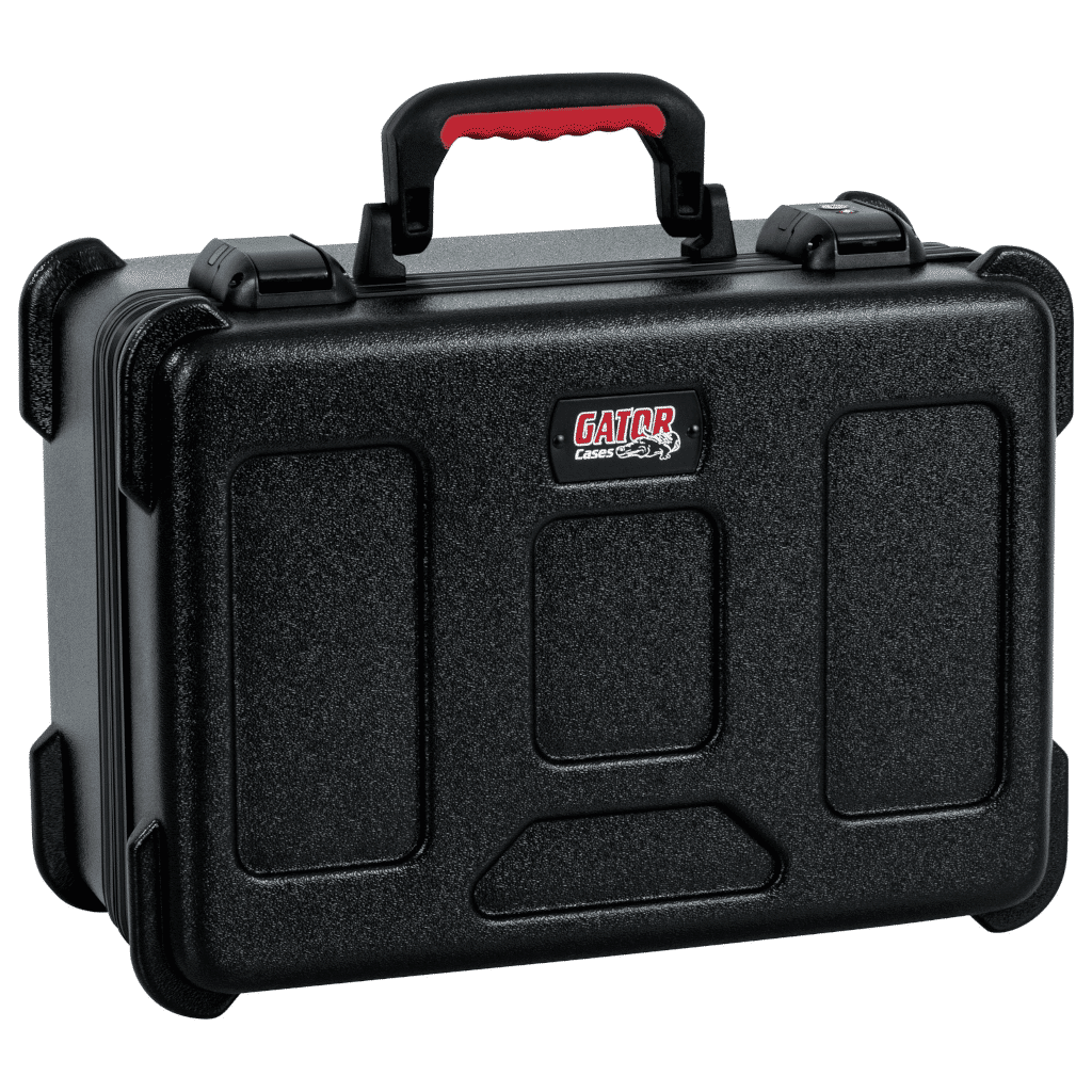 Gator TSA Series Deluxe Molded Microphone Case - 15 Mics