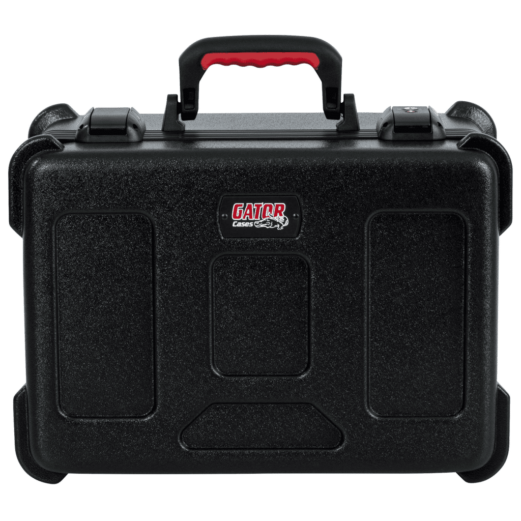 Gator TSA Series Deluxe Molded Microphone Case - 15 Mics - Image 2