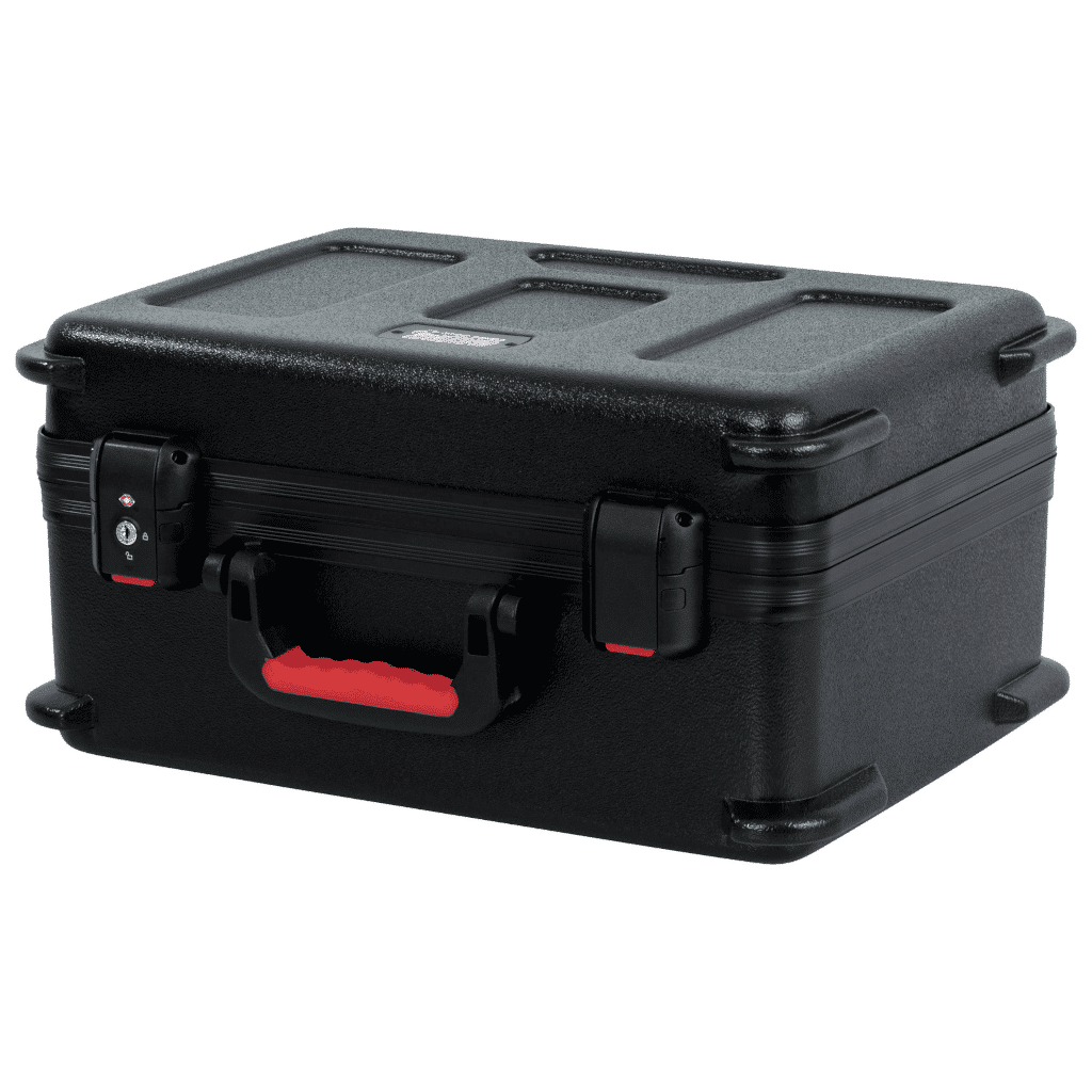 Gator TSA Series Deluxe Molded Microphone Case - 15 Mics - Image 3
