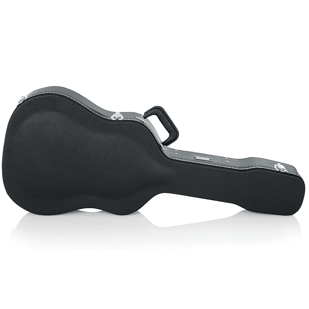 Gator Deluxe Wood Series Dreadnought Guitar Case - Image 2