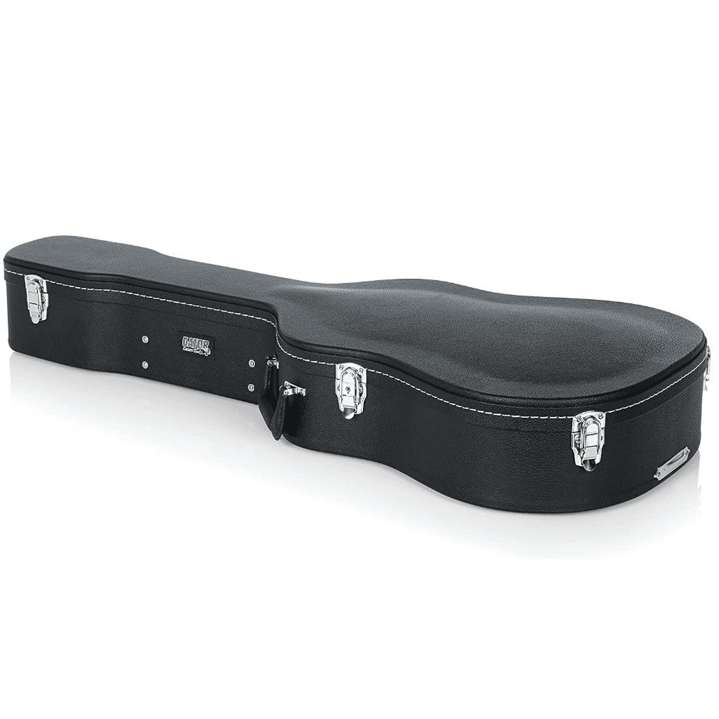 Gator Deluxe Wood Series Dreadnought Guitar Case - Image 4