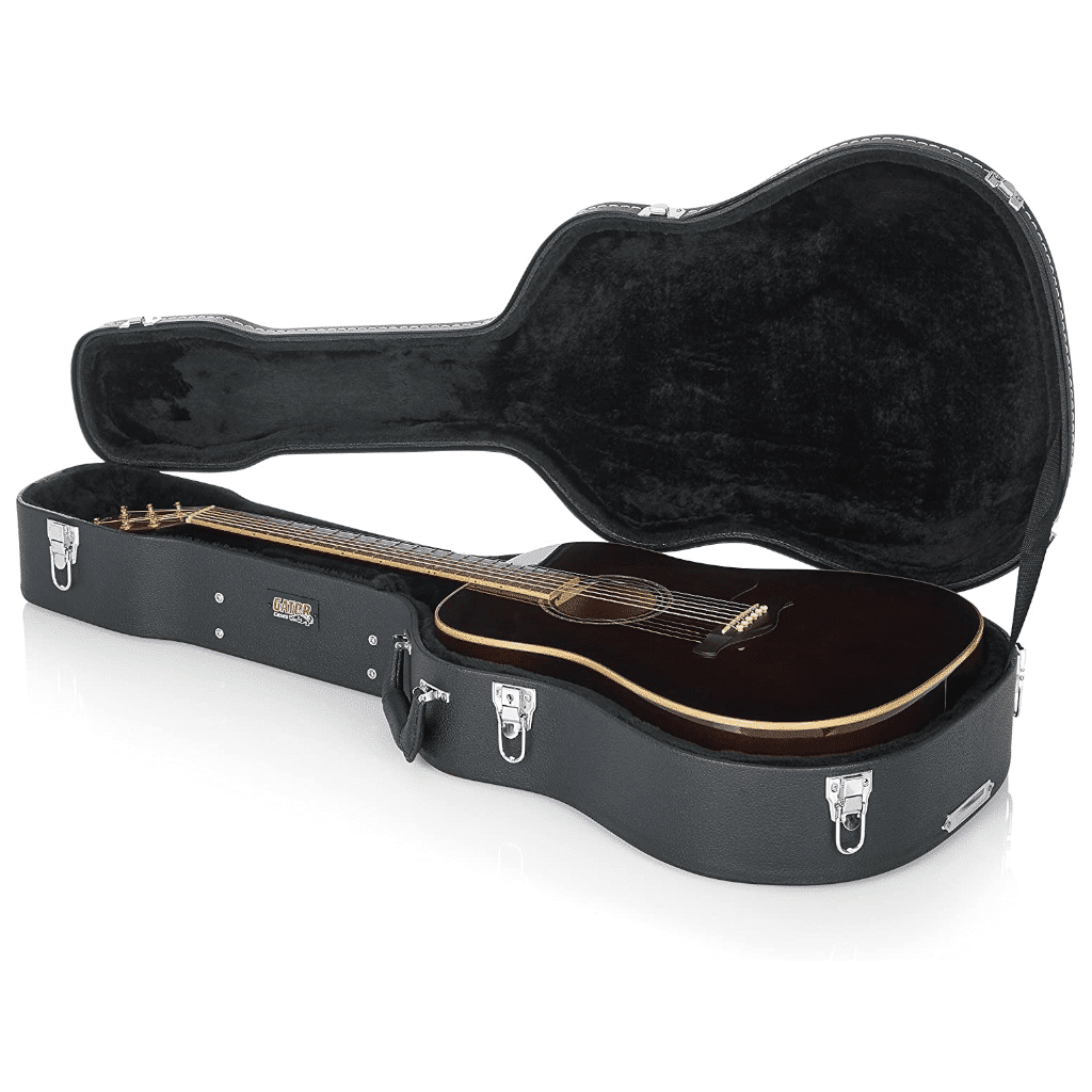 Gator Deluxe Wood Series Dreadnought Guitar Case - Image 5