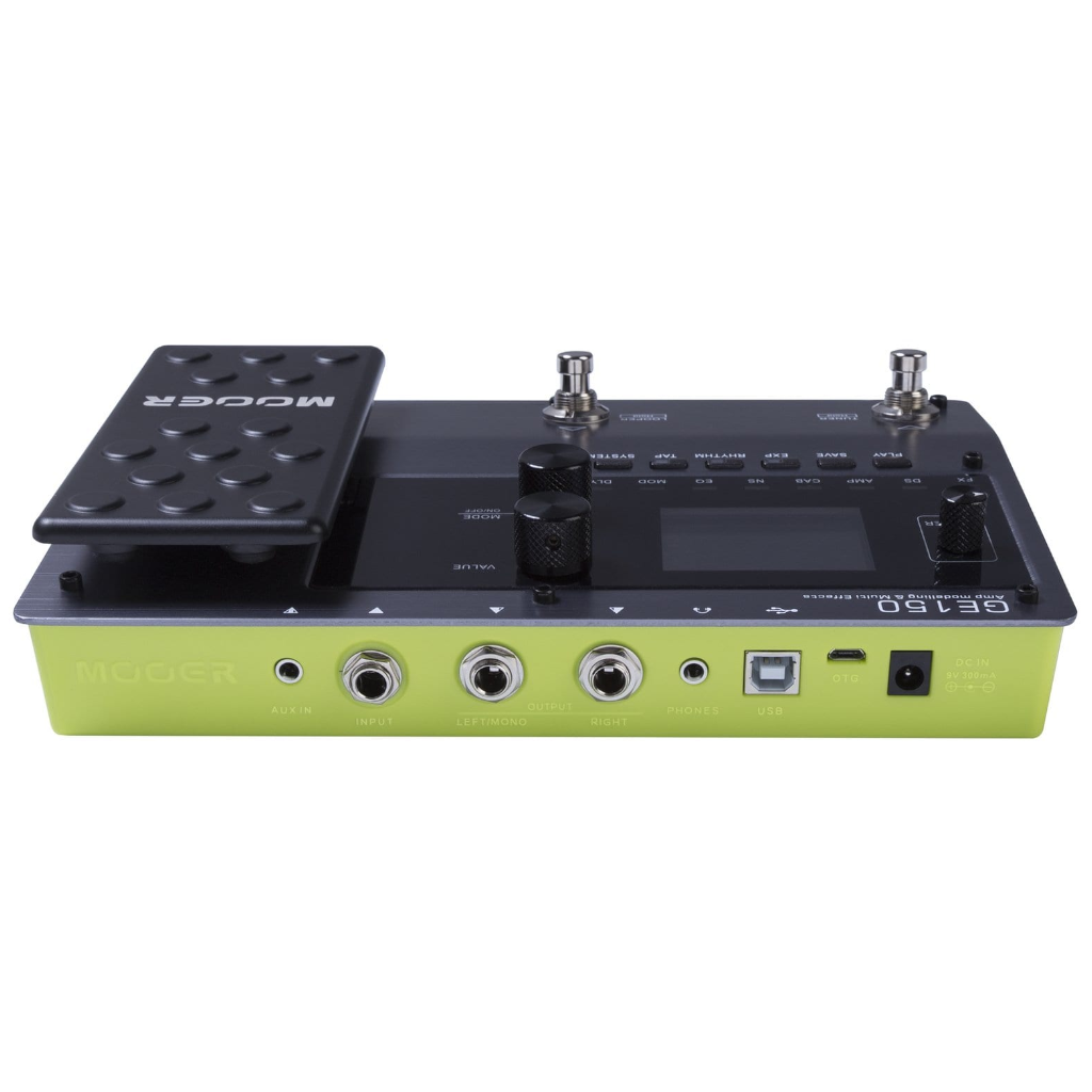Mooer GE150 Amp Modelling Multi Effects Pedal - Image 2