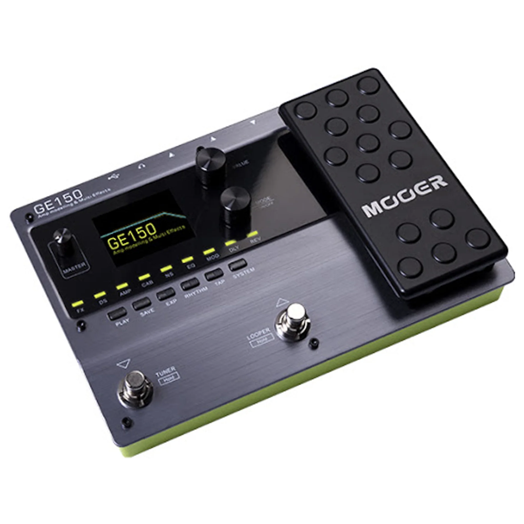 Mooer GE150 Amp Modelling Multi Effects Pedal - Image 3