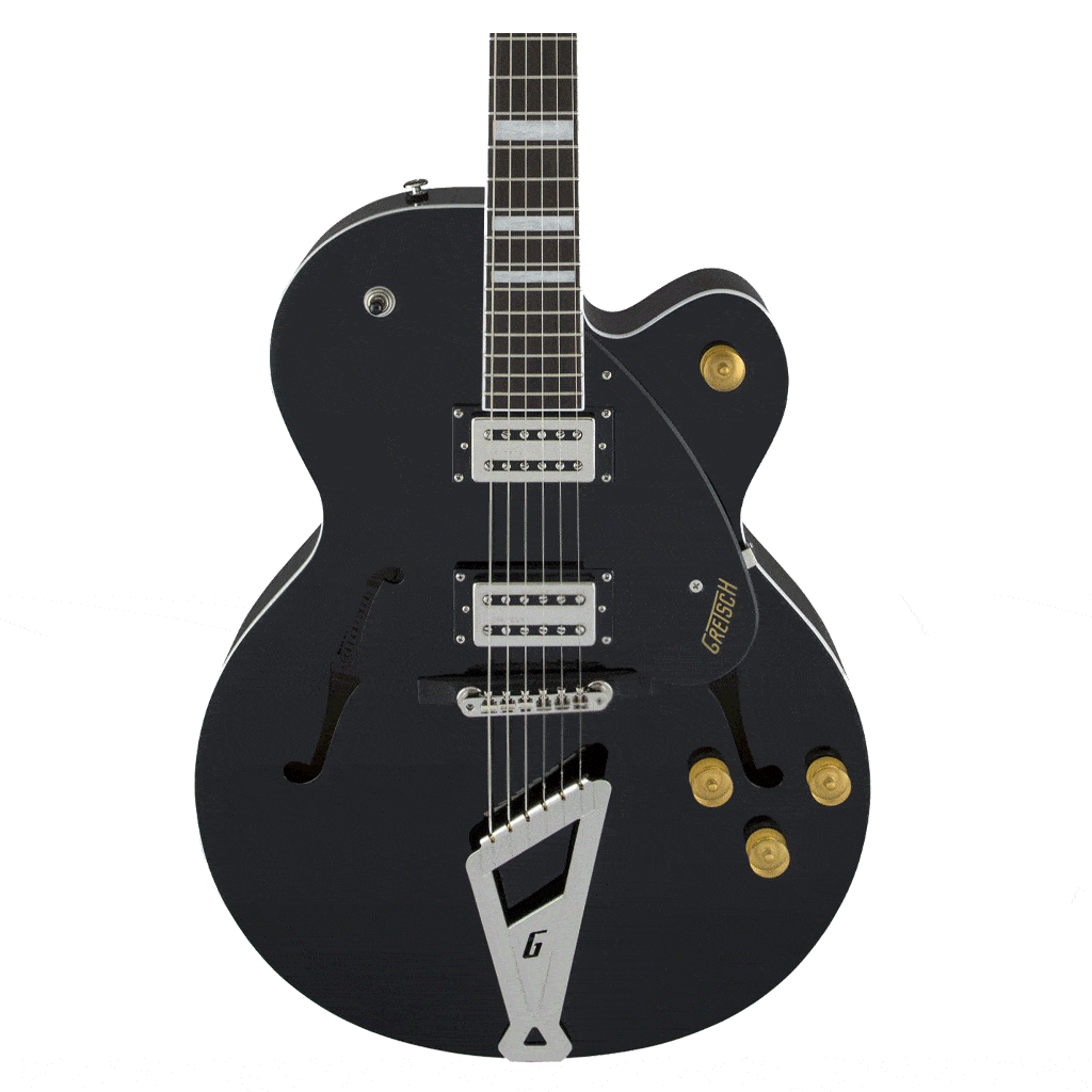 Gretsch G2420 Streamliner Hollow Body Single-Cut Black Finish