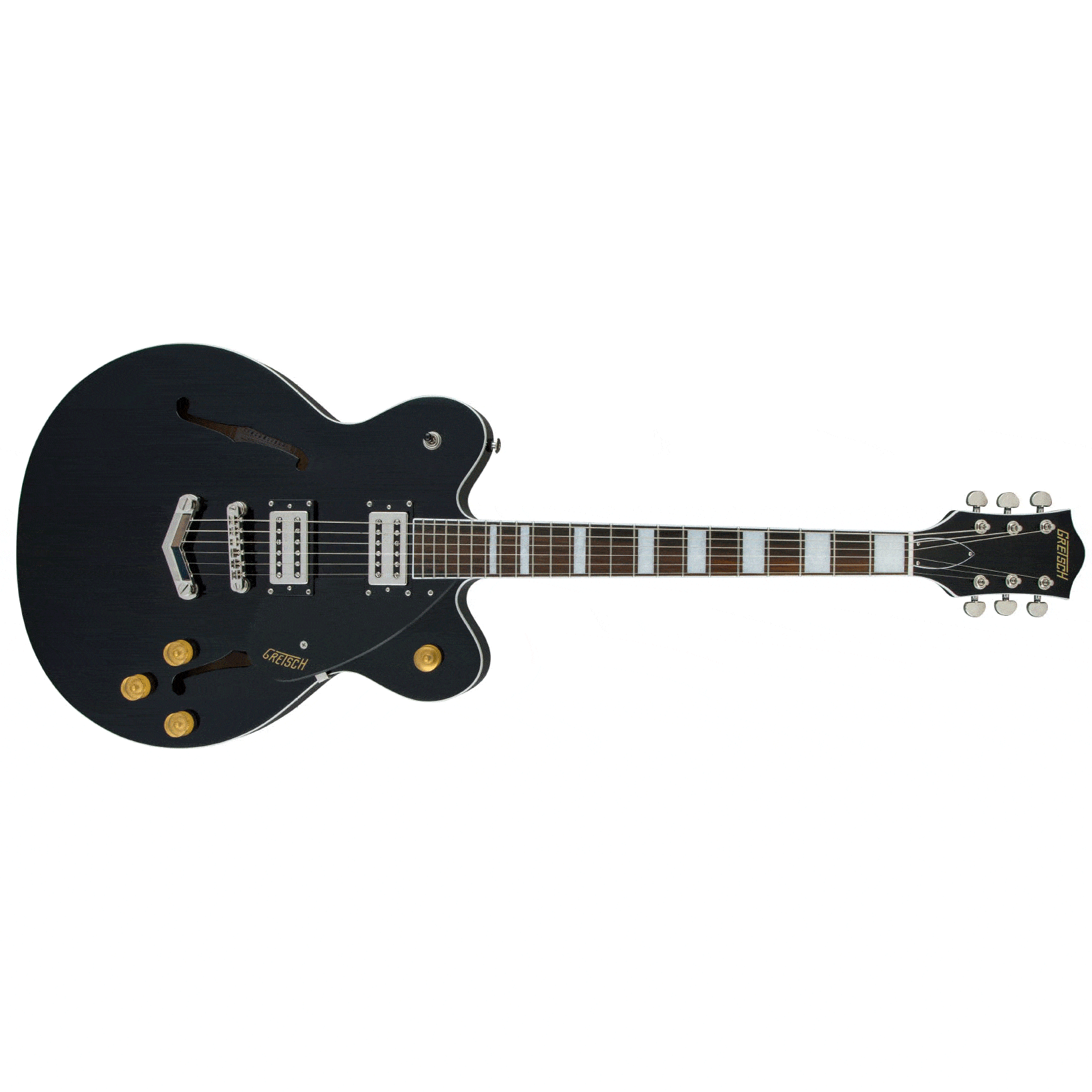 Gretsch G2622 Streamliner Centre Block Double-Cut Black Finish - Image 2