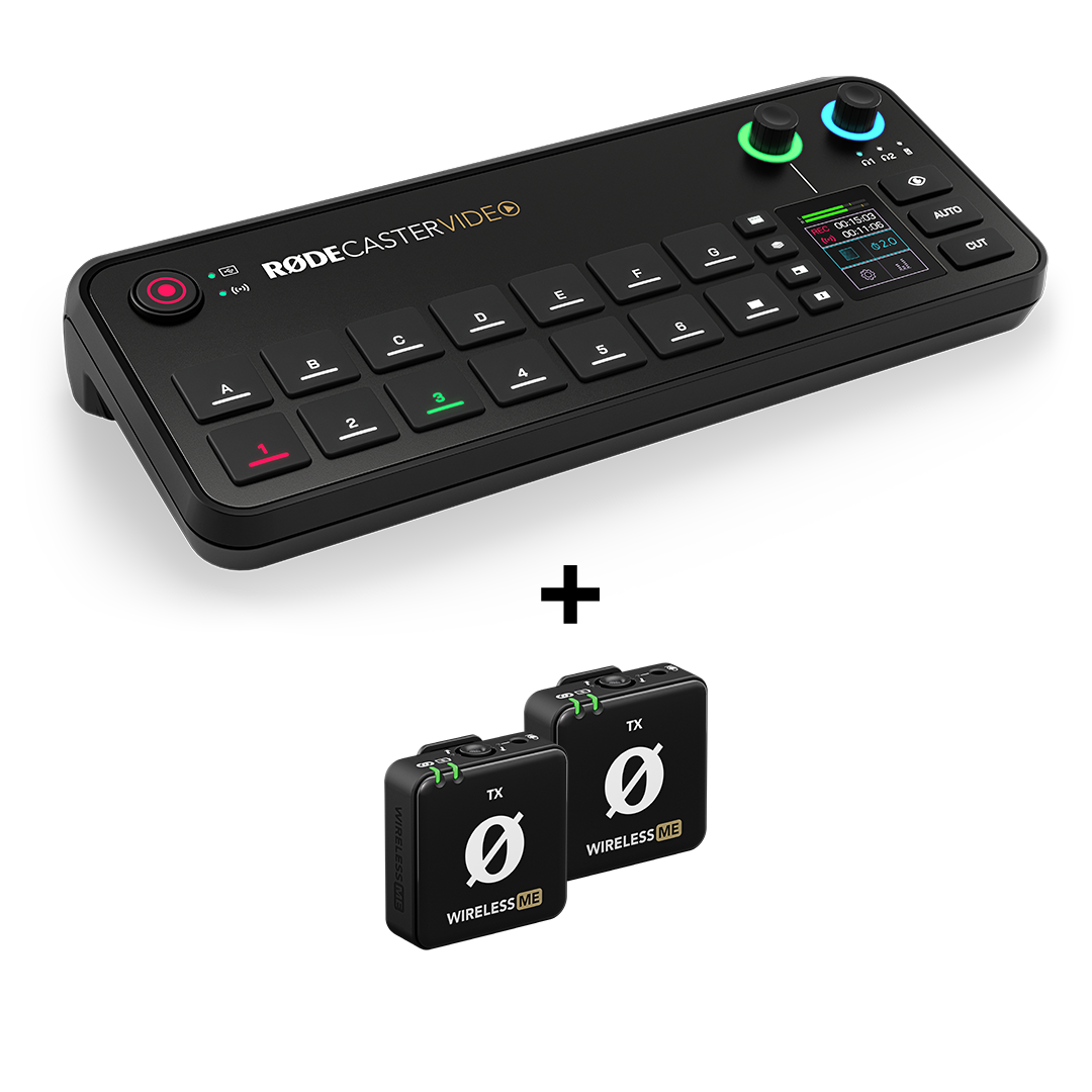 RØDE RodeCaster Video - Video and Audio Production Console - Image 7