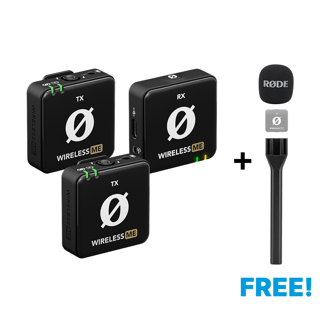 Rode Wireless ME Dual Compact Wireless Microphone System - Image 2