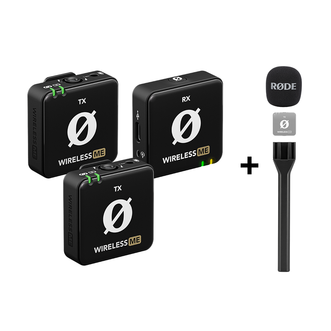 Rode Wireless ME Dual Compact Wireless Microphone System - Image 3