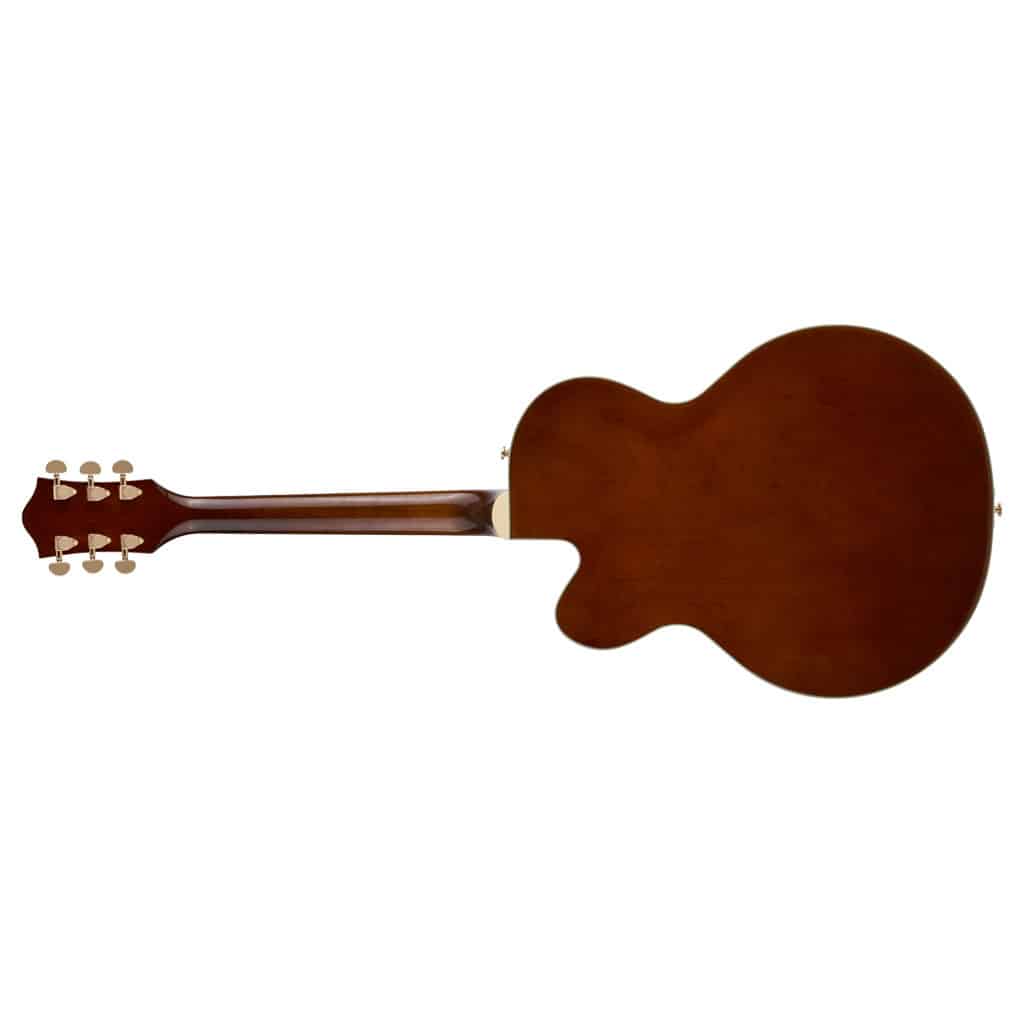 Gretsch G2410TG Streamliner Hollow Body Single-Cut Electric Guitar with Bigsby and Gold Hardware - Single Barrel - Image 5