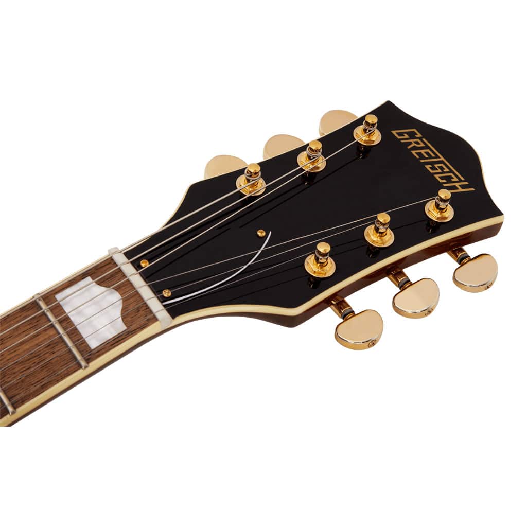 Gretsch G2410TG Streamliner Hollow Body Single-Cut Electric Guitar with Bigsby and Gold Hardware - Single Barrel - Image 3