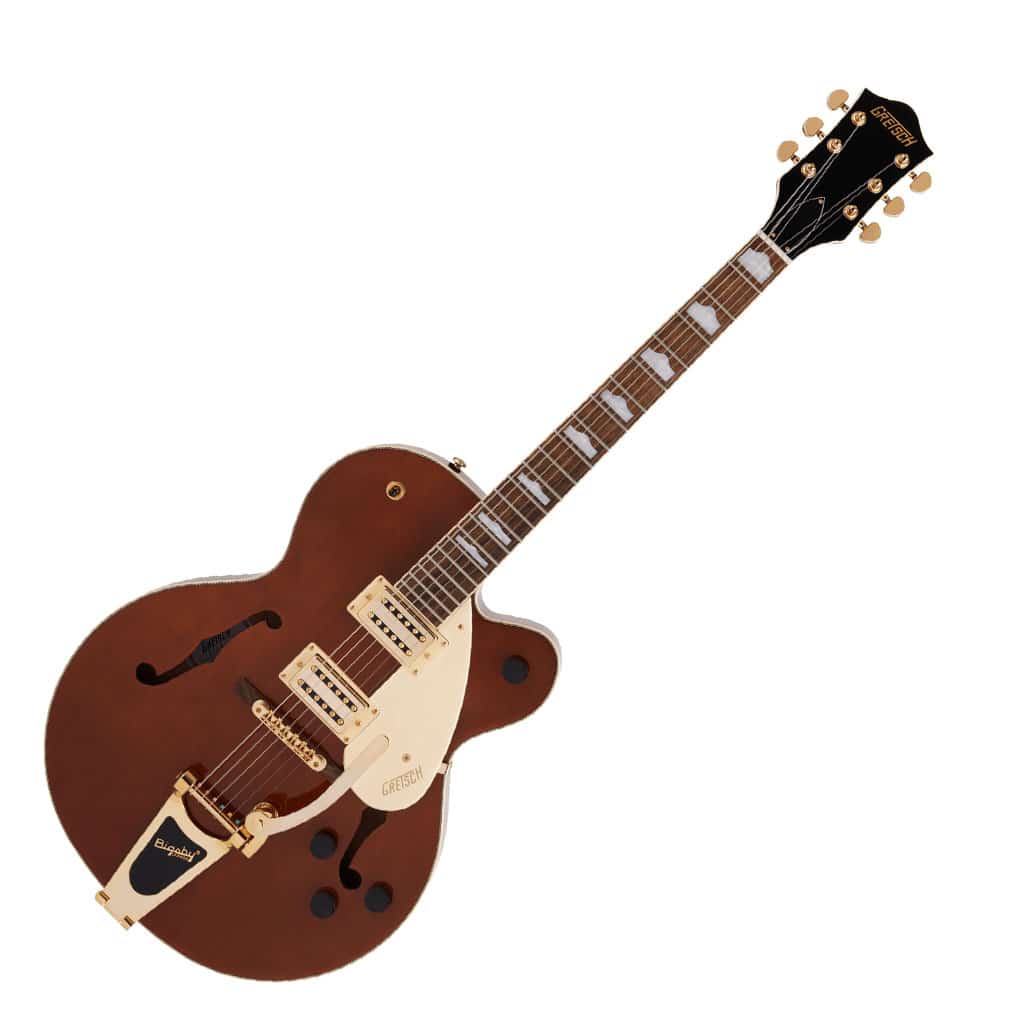 Gretsch G2410TG Streamliner Hollow Body Single-Cut Electric Guitar with Bigsby and Gold Hardware - Single Barrel - Image 2