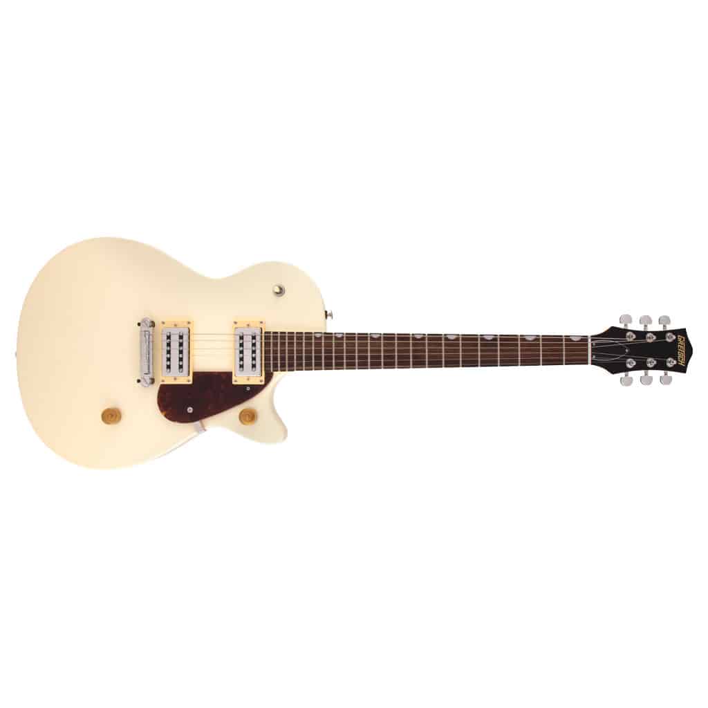Gretsch G2210 Streamliner Junior Jet Club Electric Guitar - Vintage White - Image 2