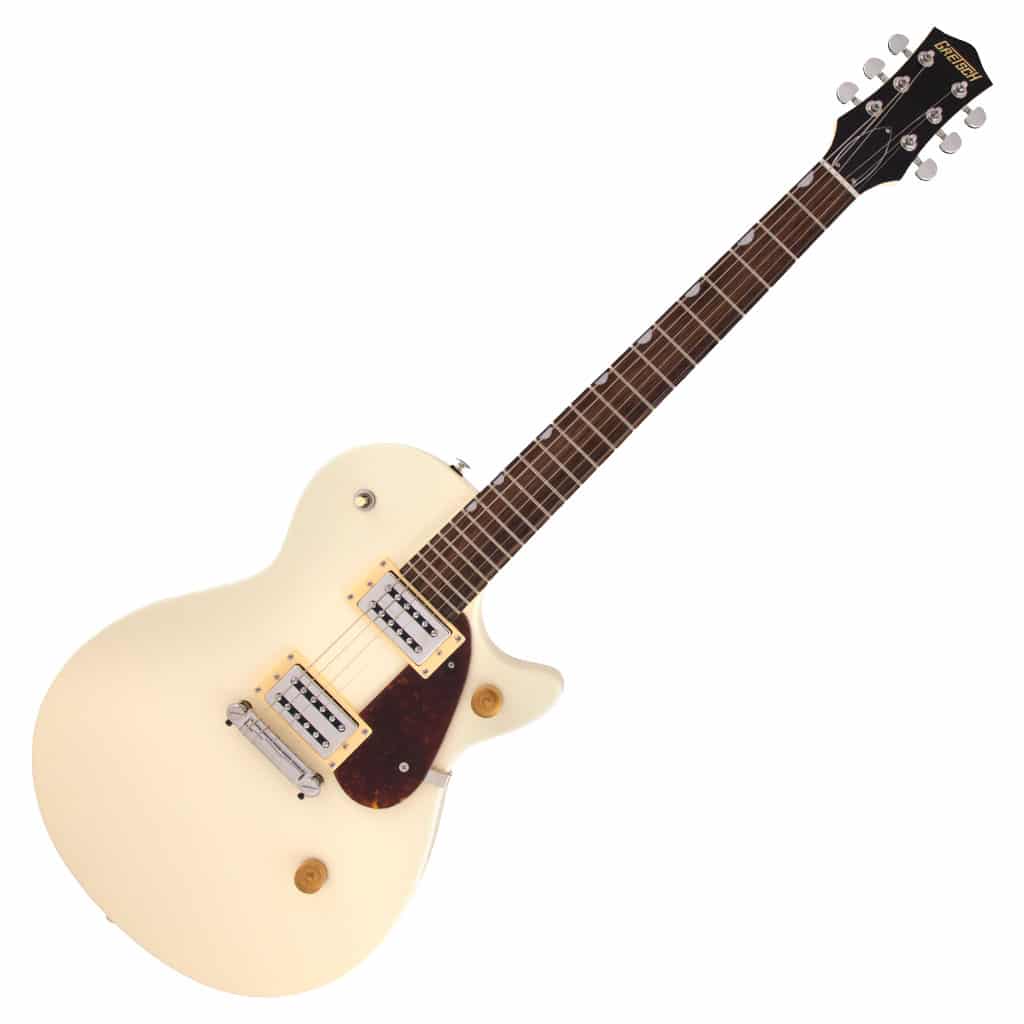Gretsch G2210 Streamliner Junior Jet Club Electric Guitar - Vintage White - Image 6