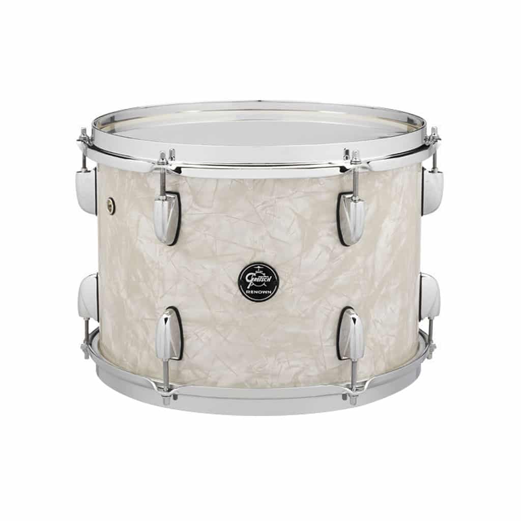 Gretsch RN2-E825 Renown Series 5pc Maple Acoustic Drum - Vintage Pearl (Excludes Hardware) - Image 2