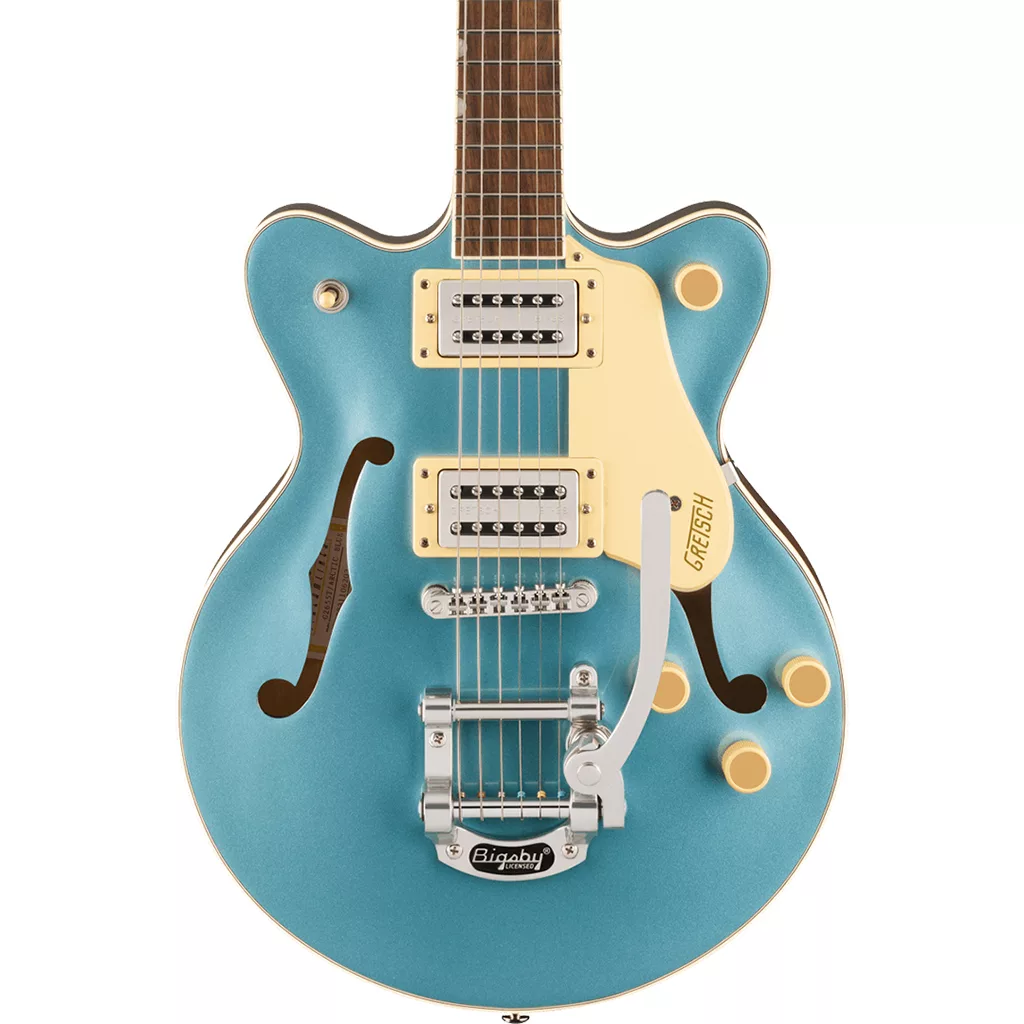Gretsch G2655T Streamliner™ Center Block Jr. Double-Cut Electric Guitar with Bigsby® - Arctic Blue