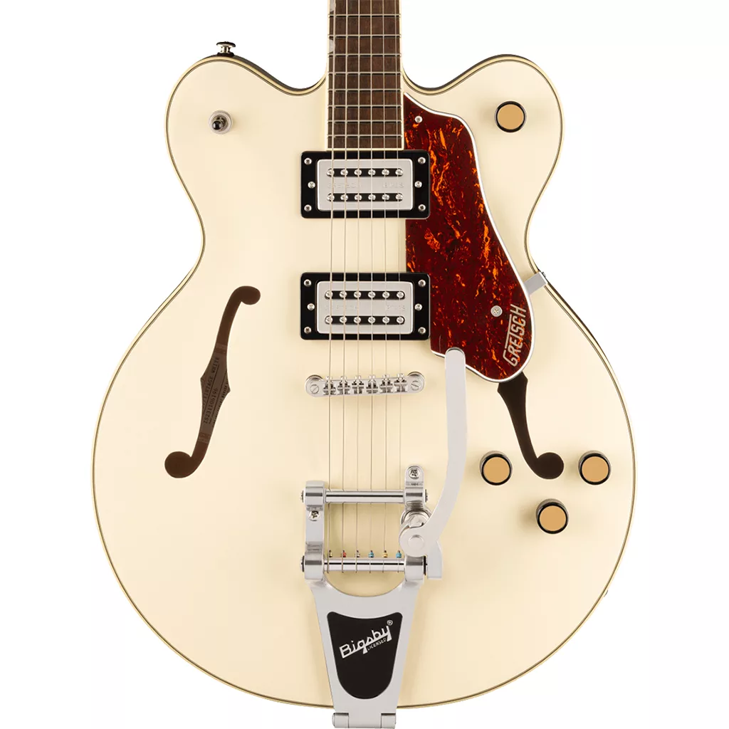Gretsch G2622T Streamliner™ Center Block Double-Cut Electric Guitar with Bigsby® - Vintage White