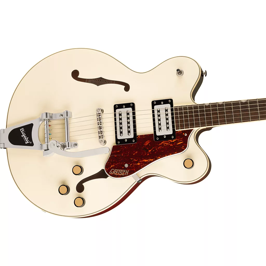 Gretsch G2622T Streamliner™ Center Block Double-Cut Electric Guitar with Bigsby® - Vintage White - Image 5