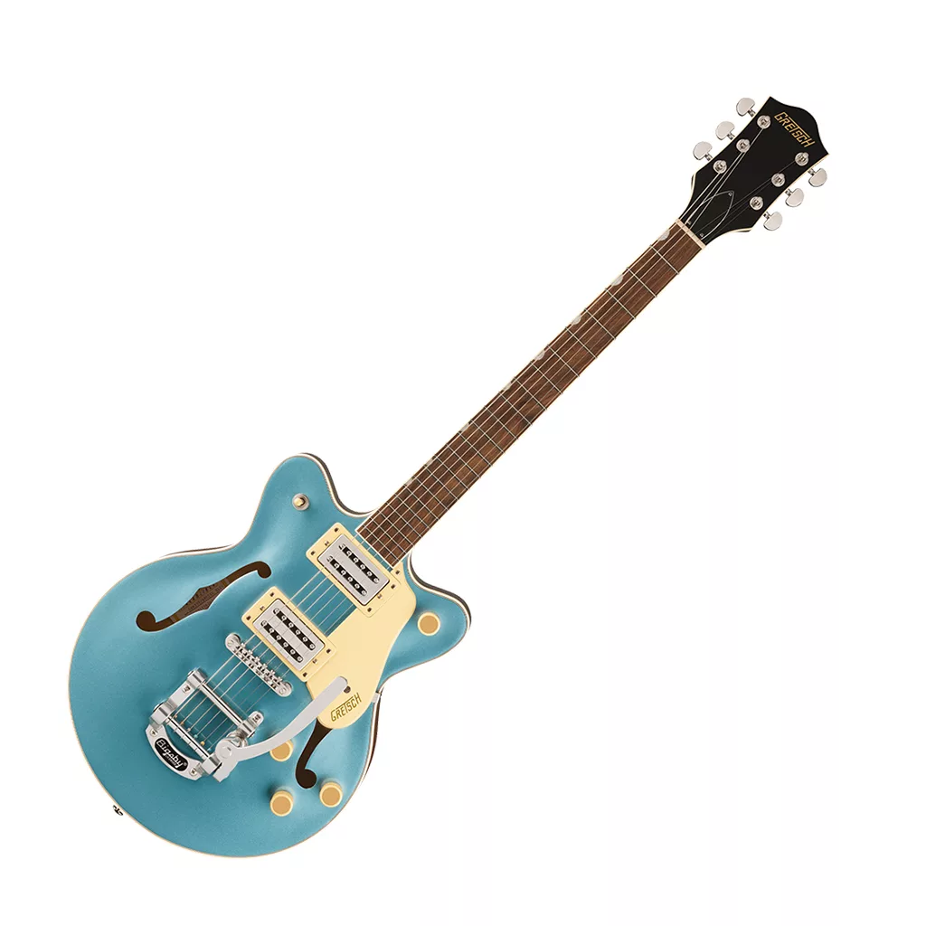 Gretsch G2655T Streamliner™ Center Block Jr. Double-Cut Electric Guitar with Bigsby® - Arctic Blue - Image 2