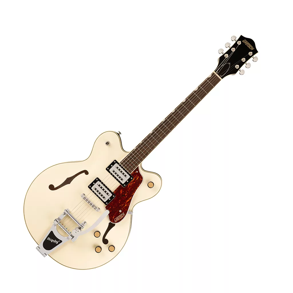 Gretsch G2622T Streamliner™ Center Block Double-Cut Electric Guitar with Bigsby® - Vintage White - Image 2