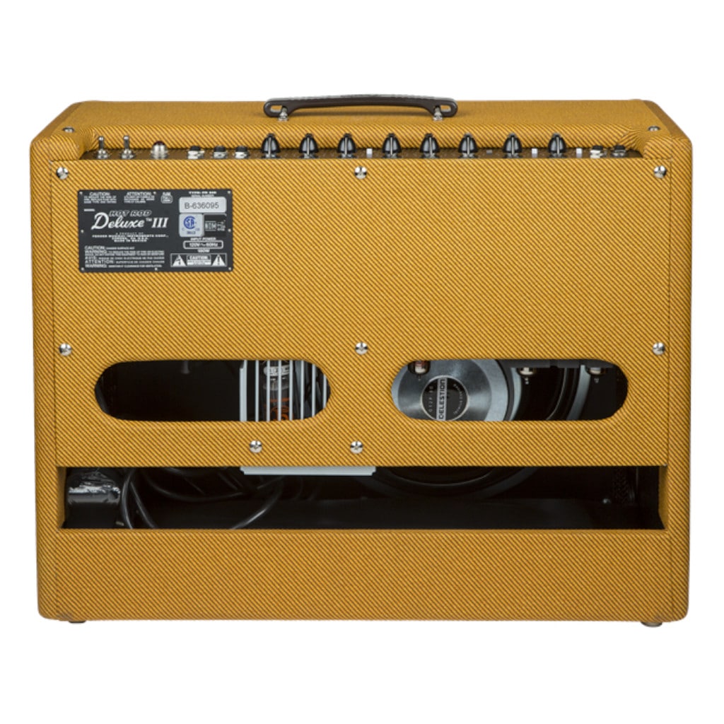 Fender Hot Rod Deluxe III Limited Edition A-Type – Lacquered Tweed - Image 3
