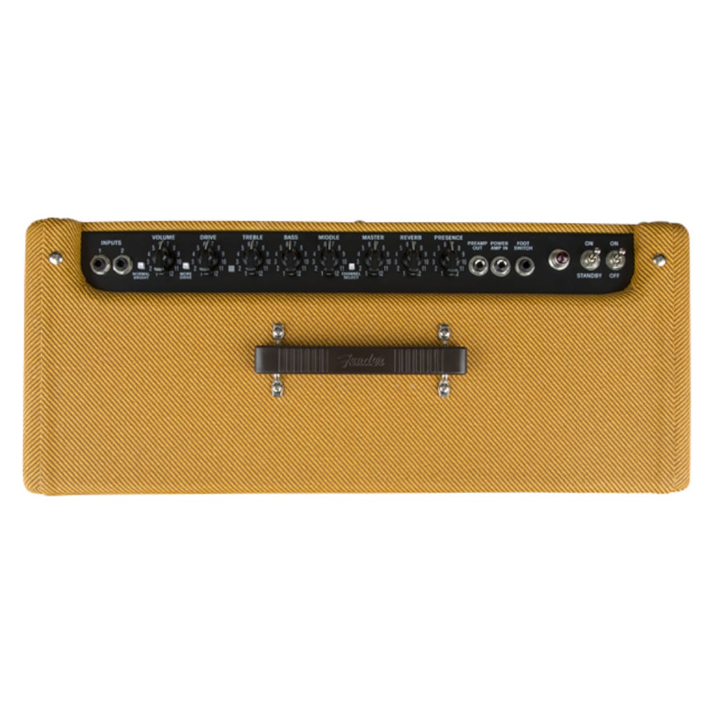 Fender Hot Rod Deluxe III Limited Edition A-Type – Lacquered Tweed - Image 4