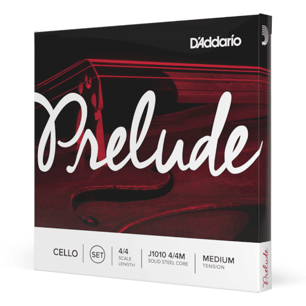 D'Addario Prelude 4/4 Scale Cello String Set - Medium Tension - Image 2