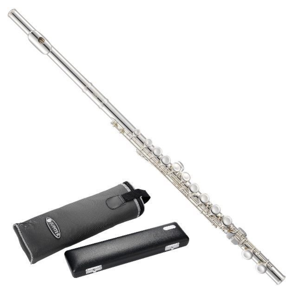 Jupiter 700 Series JFL700 C Flute w/ Plateau keys - Image 3