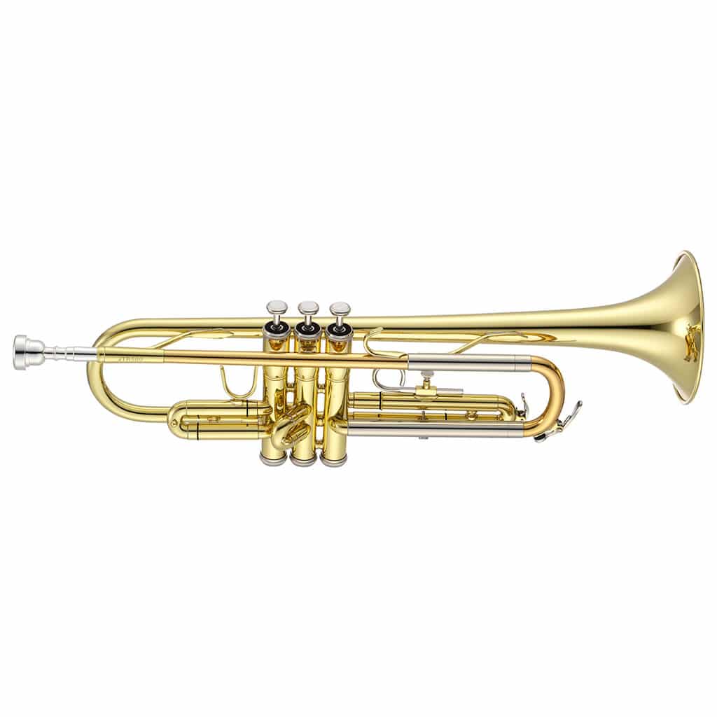 Jupiter 500 Series JTR500 Bb Trumpet with Case
