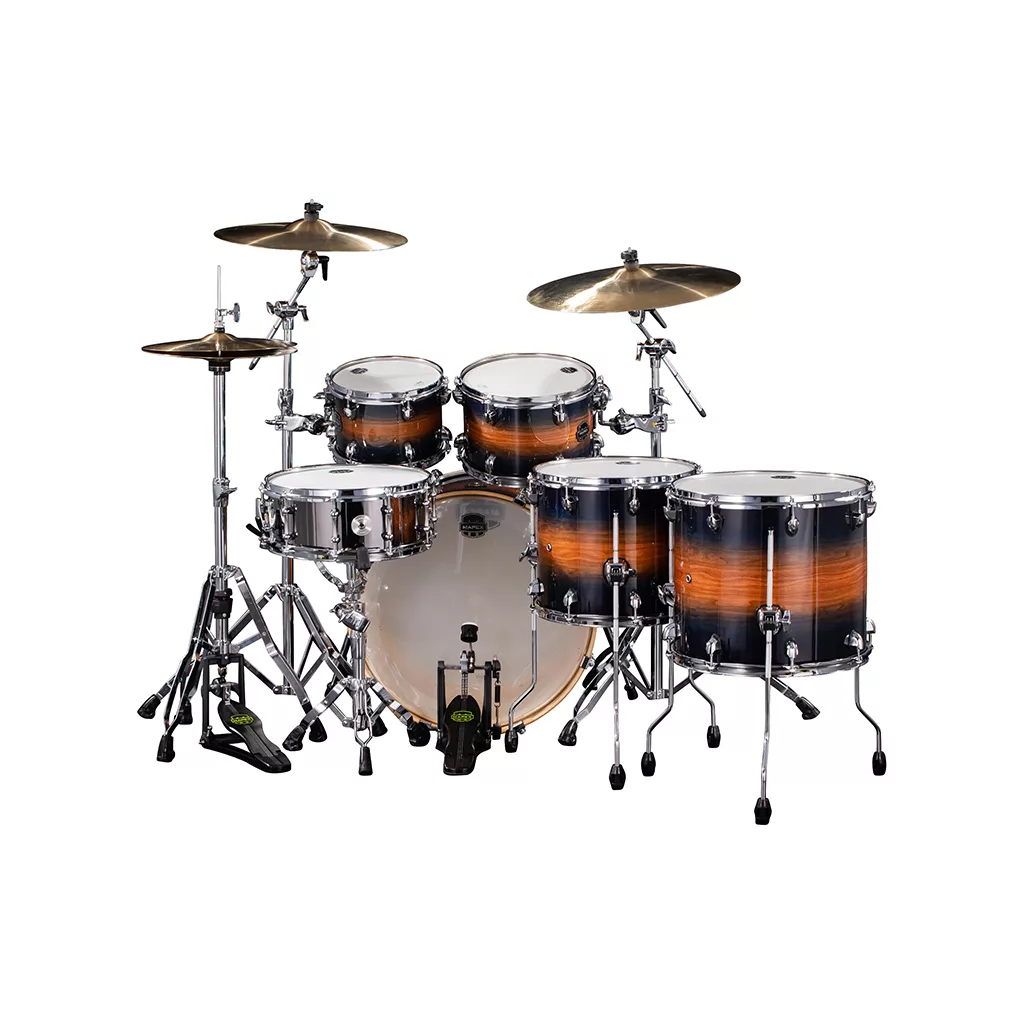 Mapex Armory AR628SFUV Limited Edition Studioease Fast Drum Kit - Carribean Ocean (excludes hardware & cymbals) - Image 3